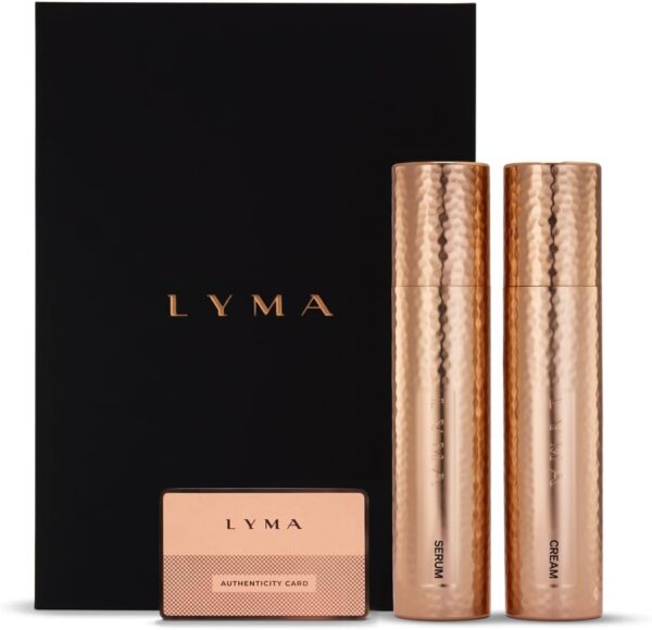 LYMA Skincare Serum and Cream