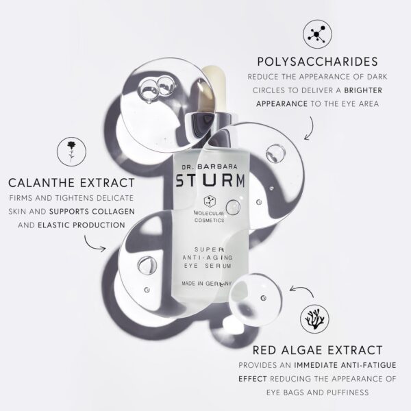 Dr. Barbara Sturm Super Anti-Aging Eye Serum - Image 4